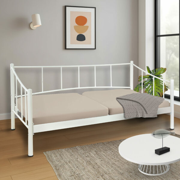 Μεταλλικός Καναπές Line Comfort