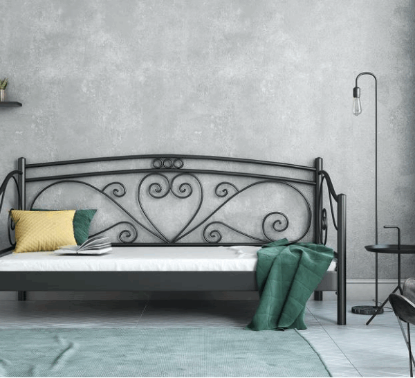 Μεταλλικός Καναπές Julia